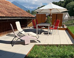 Unterkunft 1829501 - Ferienhaus Graubünden - Vakantiehuis Cresta in Conters, (Conters).