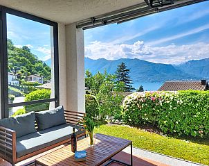 Unterkunft 1832929 - Appartement Tessin - Appartement Residenza Miralago Apt.A3