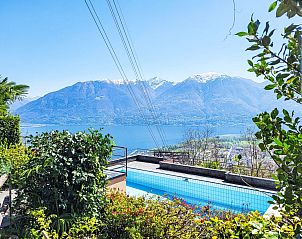 Verblijf 1833601 - Appartement Ticino / Tessin - Appartement Terrazzo Prato Pernice Apt.12