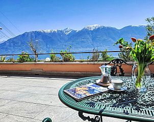 Verblijf 1833601 - Appartement Ticino / Tessin - Appartement Terrazzo Prato Pernice Apt.12