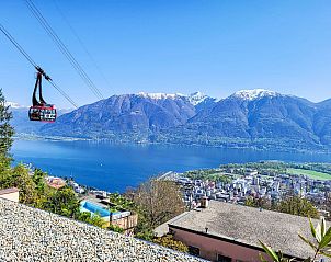 Verblijf 1833601 - Appartement Ticino / Tessin - Appartement Terrazzo Prato Pernice Apt.12