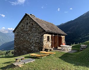 Verblijf 1834503 - Vakantiewoning Ticino / Tessin - Vakantiehuis Rustico Tecc du Martin