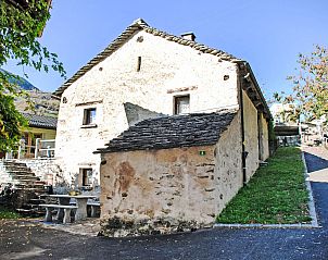 Verblijf 1834702 - Vakantiewoning Ticino / Tessin - Vakantiehuis Rustico Cristallo