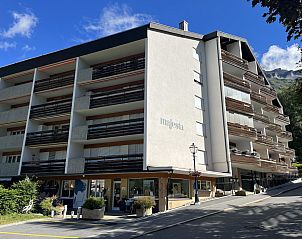 Unterkunft 1840498 - Appartement Wallis - Appartement Majesta Leukerbad # 6-bed apartment, Dusche oder