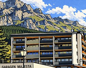 Unterkunft 1840498 - Appartement Wallis - Appartement Majesta Leukerbad # 6-bed apartment, Dusche oder
