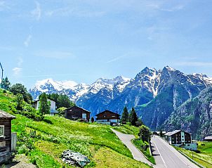 Verblijf 1841029 - Appartement Wallis / Valais - Appartement Bergfink Dachgeschoss