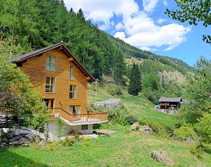 Unterkunft 18412001 • Ferienhaus Wallis • Vakantiehuis Chalet Eden 