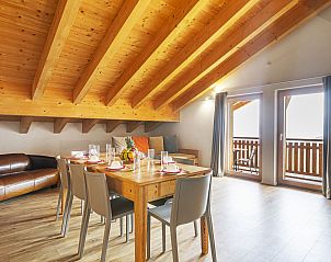 Verblijf 18432102 - Appartement Wallis / Valais - Appartement T-Resort La Tzoumaz 4p8 vue vallée