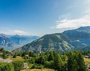 Verblijf 18432102 - Appartement Wallis / Valais - Appartement T-Resort La Tzoumaz 4p8 vue vallée