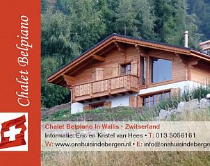 Verblijf 18435214 • Chalet Wallis / Valais • Chalet Belpiano 