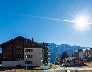 Verblijf 1844019 - Appartement Wallis / Valais - Appartement Südlenz 33 3. OG Süd-West