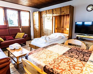 Verblijf 1844028 - Appartement Wallis / Valais - Appartement Sportina 21 2. OG Süd-Ost