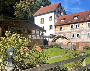 Verblijf 18502401 - Vakantiewoning Hessen - Pension Untere Mühle