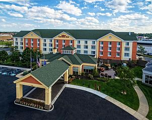 Guest house 18825501 • Apartment Midwesten • Hilton Garden Inn Indianapolis Northeast/Fishers 