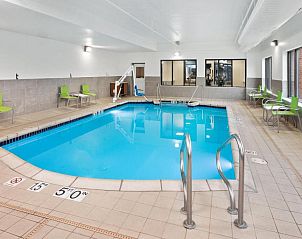 Unterkunft 19025502 - Appartement Midwesten - Holiday Inn Express Hotel & Suites Chicago Airport West-O'Ha