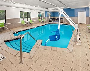 Unterkunft 19025502 - Appartement Midwesten - Holiday Inn Express Hotel & Suites Chicago Airport West-O'Ha