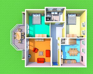 Guest house 19924403 - Apartment Mecklenburg-Vorpommern - Appartement Seewind am Schweriner See