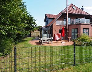 Guest house 19924404 - Apartment Mecklenburg-Vorpommern - Appartement Seegang mit eingez�untem Grundst�ck