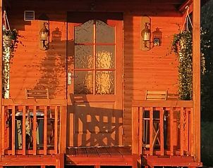 Attractive terrace of Cottage in Wapserveen, inviting relaxation in Southwest Drenthe.