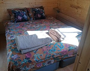 Cozy bedroom in Cottage in Wapserveen, perfect for a comfortable night in Southwest Drenthe.