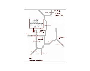 Unterkunft 20502401 - Appartement Hessen - Hotel Garni Stadt Friedberg