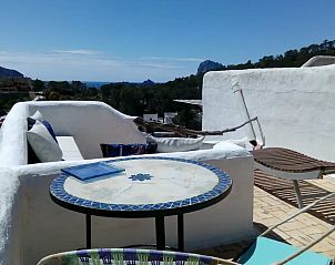 Verblijf 2054214 - Appartement Ibiza - Nasabina bohochic deco met uitzicht