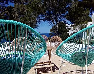 Verblijf 2054214 - Appartement Ibiza - Nasabina bohochic deco met uitzicht