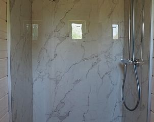 Stijlvolle douche in Vakantiehuisje in Emmeloord, Oostelijk Flevoland, Flevoland.