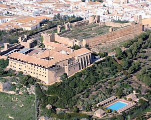 Verblijf 21414102 • Vakantie appartement Andalusie • Parador de Carmona 