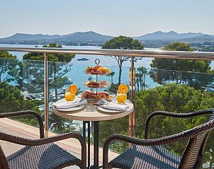 Verblijf 23016001 • Vakantie appartement Mallorca • Hipotels Eurotel Punta Rotja Thalasso-Spa-Golf 