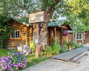 Unterkunft 2325802 - Ferienhaus Rocky Mountains - Log Cabin Motel