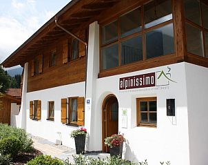 Unterkunft 23303324 • Appartement Bayern • Ferienhaus Alpinissimo 