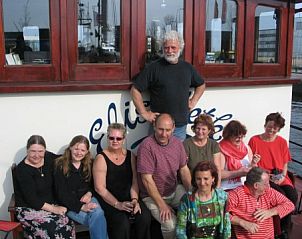 Guest house 240101 - Boat Friese elfsteden - motorschip Elisabeth