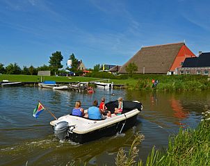 Verblijf 240122 • Bijzondere overnachtingen Het Friese platteland • Recreatiebedrijf de Blikvaart 