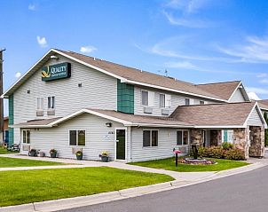 Verblijf 2425809 • Vakantie appartement Rocky Mountains • Quality Inn & Suites Missoula 