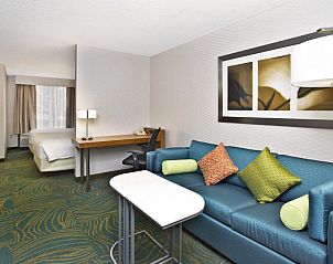 Unterkunft 24825501 - Appartement Midwesten - SpringHill Suites Chicago Elmhurst/Oakbrook Area