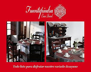Verblijf 25914104 - Bed and breakfast Andalusie - Fuentepiedra Casa Rural Categoría Superior