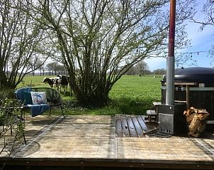 Unterkunft 260212 - Ferienhaus Het Friese platteland - Vakantiehuisje in Elsloo