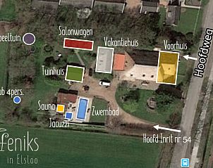 Unterkunft 260212 - Ferienhaus Het Friese platteland - Vakantiehuisje in Elsloo