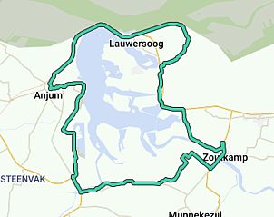 Guest house 260409 - Holiday property Het Friese platteland - Vakantiehuisje in Moddergat