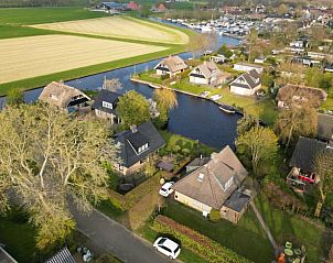 Guest house 2610311 • Holiday property Het Friese platteland • Vakantiehuis in Idskenhuizen 