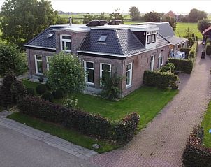 Guest house 2610801 • Holiday property Het Friese platteland • Vakantiehuisje in Poppenwier 
