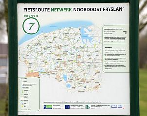 Unterkunft 2611301 - Ferienhaus Het Friese platteland - Huisje in Driezum