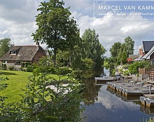 Unterkunft 2611301 - Ferienhaus Het Friese platteland - Huisje in Driezum