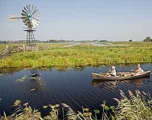 Unterkunft 2611301 - Ferienhaus Het Friese platteland - Huisje in Driezum