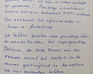 Unterkunft 2611301 - Ferienhaus Het Friese platteland - Huisje in Driezum