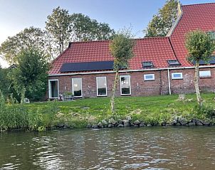Unterkunft 2611802 - Ferienhaus Het Friese platteland - Huisje in Hallum (Bartlehiem)