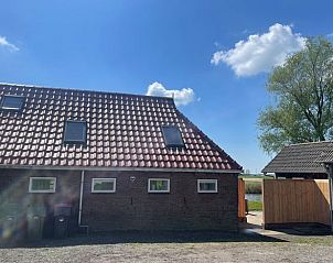 Unterkunft 2611802 - Ferienhaus Het Friese platteland - Huisje in Hallum (Bartlehiem)