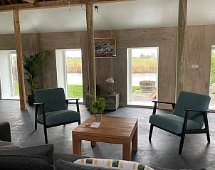 Unterkunft 2611802 - Ferienhaus Het Friese platteland - Huisje in Hallum (Bartlehiem)