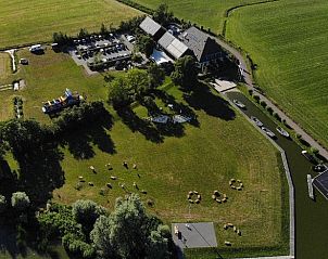 Guest house 2611901 - Holiday property Het Friese platteland - Vakantiehuisje in Westhem